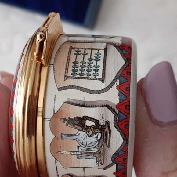 🇬🇧 Her Majesty The Queen ! Pre -owned, Halcyon Days Enamels - Picture 12 of 14